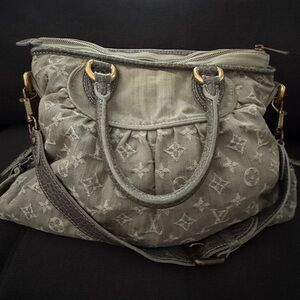Louis Vuitton Tan Monogram Shoulder Bag